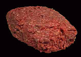 Ground Beef w/Heart- 1 Pound
