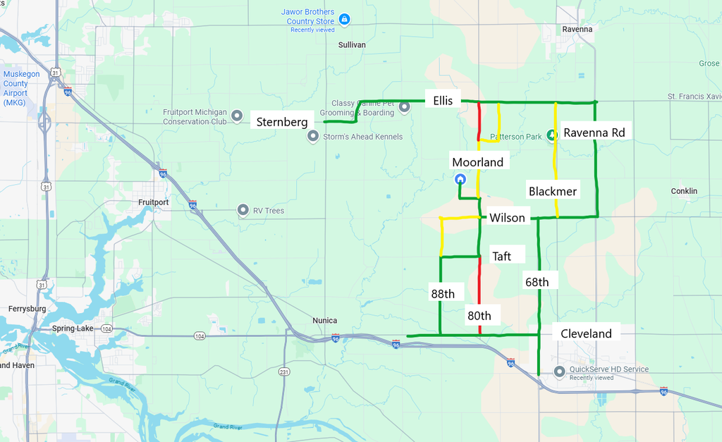 Road Construction Update 08/06/25