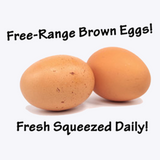 Creswick Farm's Free Range Eggs