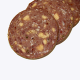 Creswick Farm's Jalapeno-Cheddar Summer Sausage