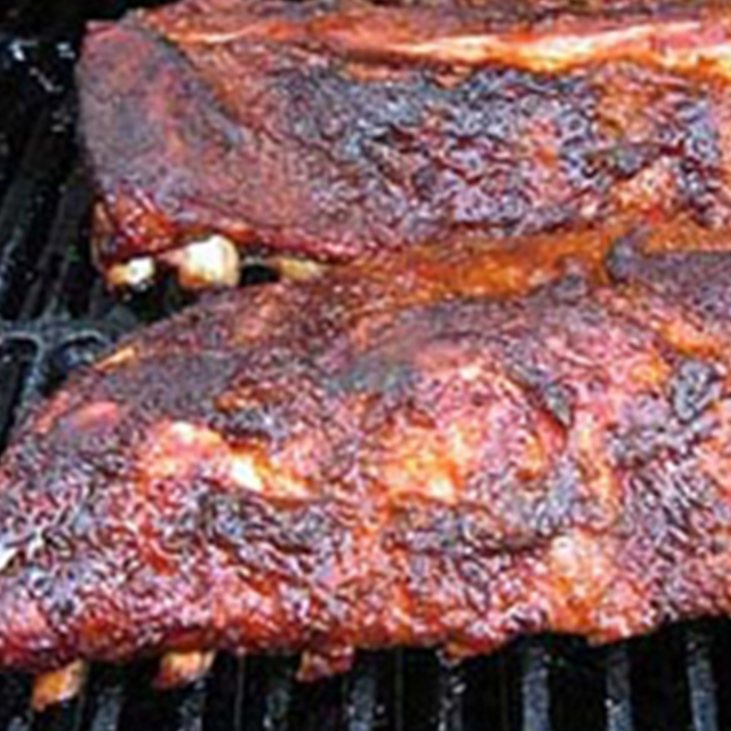 Creswick Farm's Baby Back Ribs On A Grill