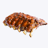 BBQ Baby Back Ribs, Pastured Pork