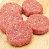 Creswick Farm's Fresh Beef Hamburger Patties