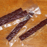 Creswick Farm's Formed Jerky In Their Packaging