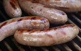 Creswick Farm's Bratwurst Links Cooking On A Grill  No Sugar or flour - Keto friendly!