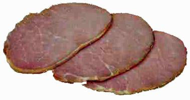 Creswick Farm's Canadian Bacon Freshly Sliced