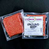 Creswick Farm's Ground Beef In 1 Pound Packages