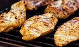 Creswick Farm's Cooked Garlic Parmesan Marinated Chicken Breast