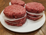 Hamburger Patties, Beef