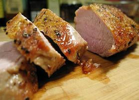 Creswick Farm's Small Cooked Pork Tenderloin