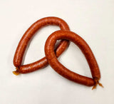 Apple Smoked Polish Links, Pastured Pork