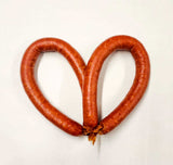 Apple Smoked Polish Links, Pastured Pork