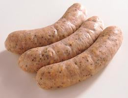 Creswick Farm's Fresh Garlic Parmesan Brats