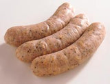 Garlic Parmesan Brats, Pastured Chicken
