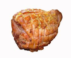 Creswick Farm's Old Fashioned Apple Smoked Ham With Bone In